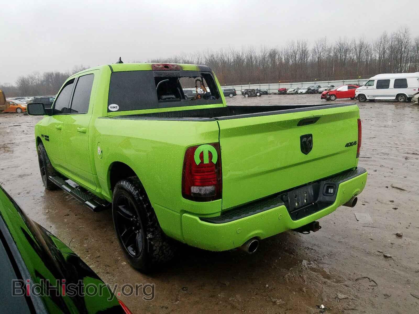 2017 RAM 1500 - VIN: 1C6RR7MT5HS842091 - Фото 3