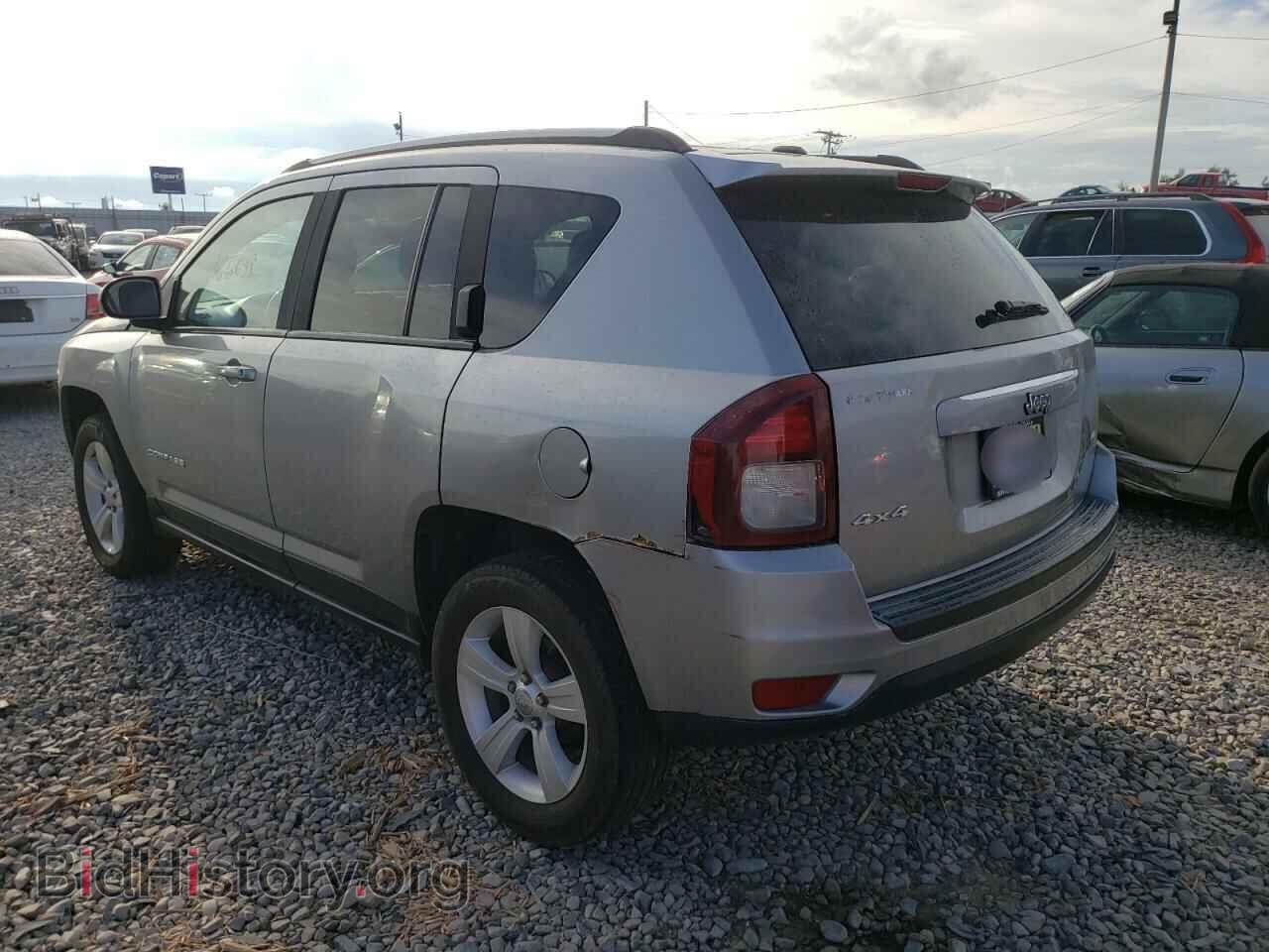 2016 JEEP COMPASS - VIN: 1C4NJDEB1GD733133 - Фото 3