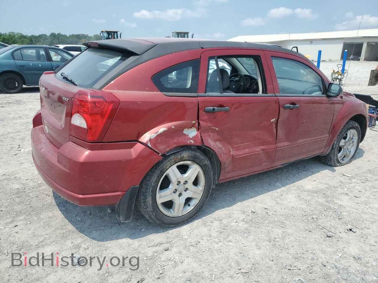 2007 DODGE CALIBER - VIN: 1B3HB48B27D423337 - Фото 3