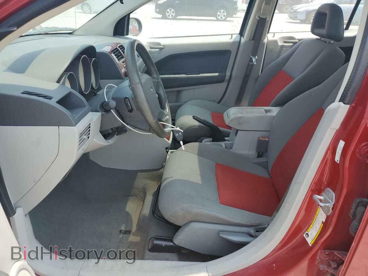 2007 DODGE CALIBER - VIN: 1B3HB48B27D423337 - Фото 7