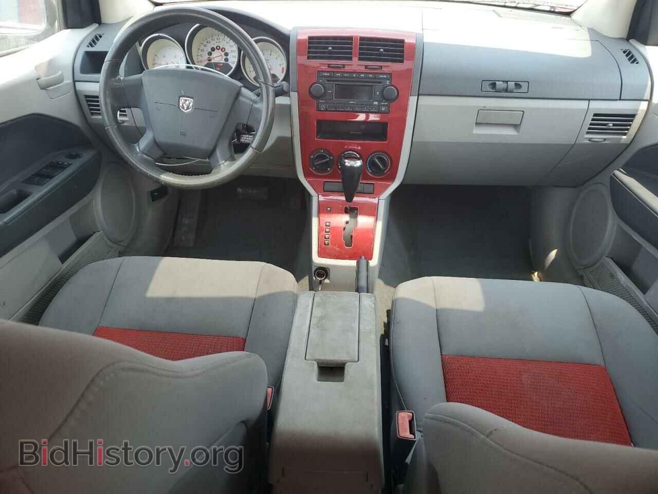 2007 DODGE CALIBER - VIN: 1B3HB48B27D423337 - Фото 8