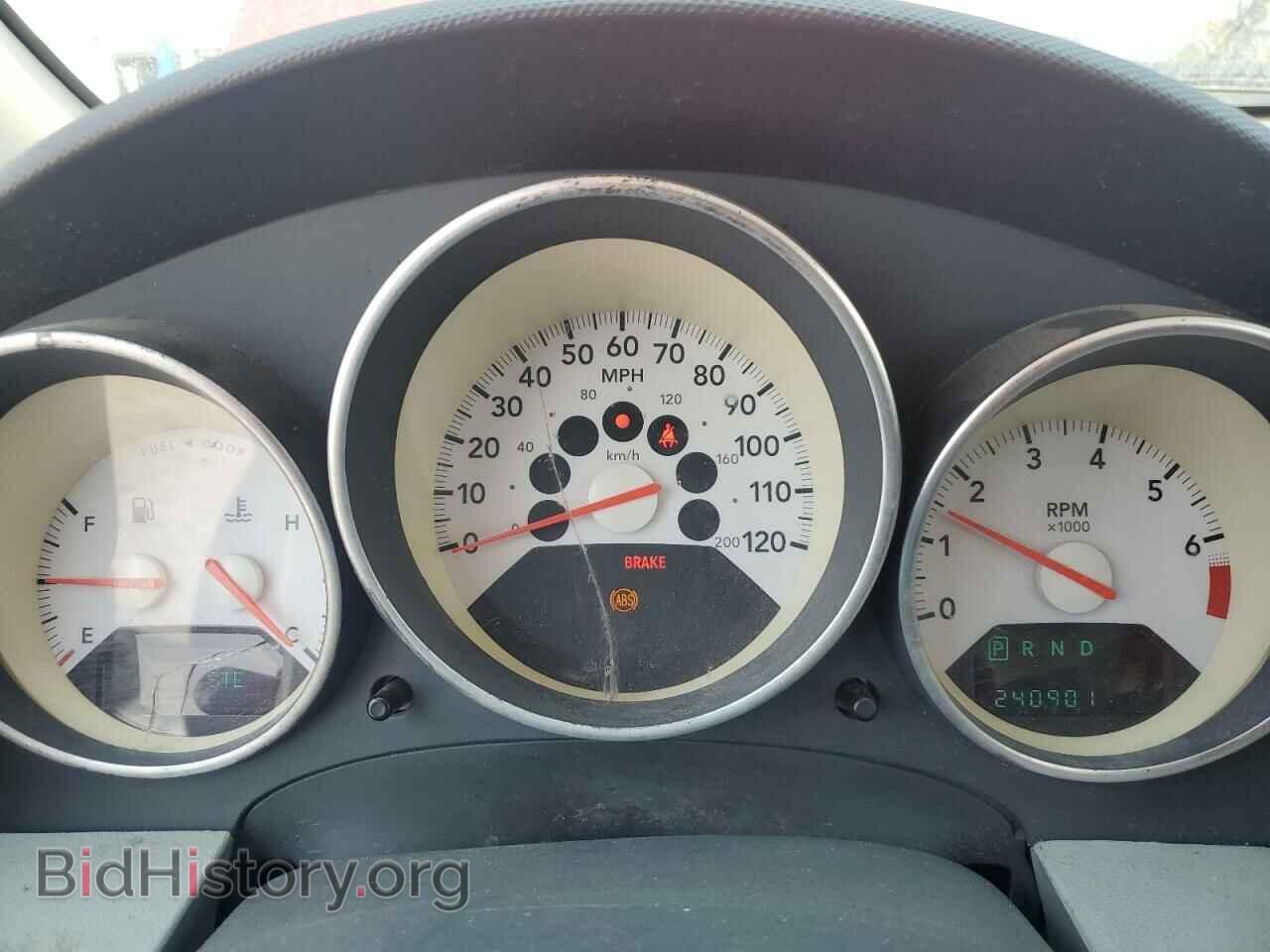 2007 DODGE CALIBER - VIN: 1B3HB48B27D423337 - Фото 9