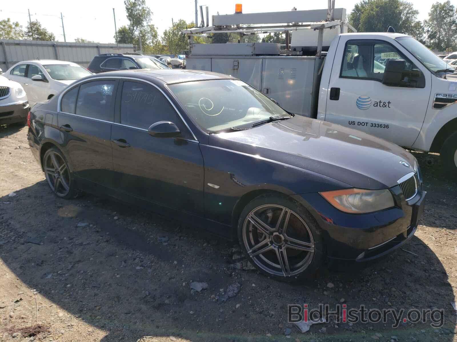 Photo WBAVD53597AV14929 - BMW 3 SERIES 2007