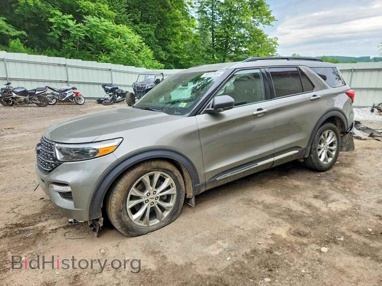 Photo 1FMSK8DH2LGA46003 - FORD EXPLORER 2020