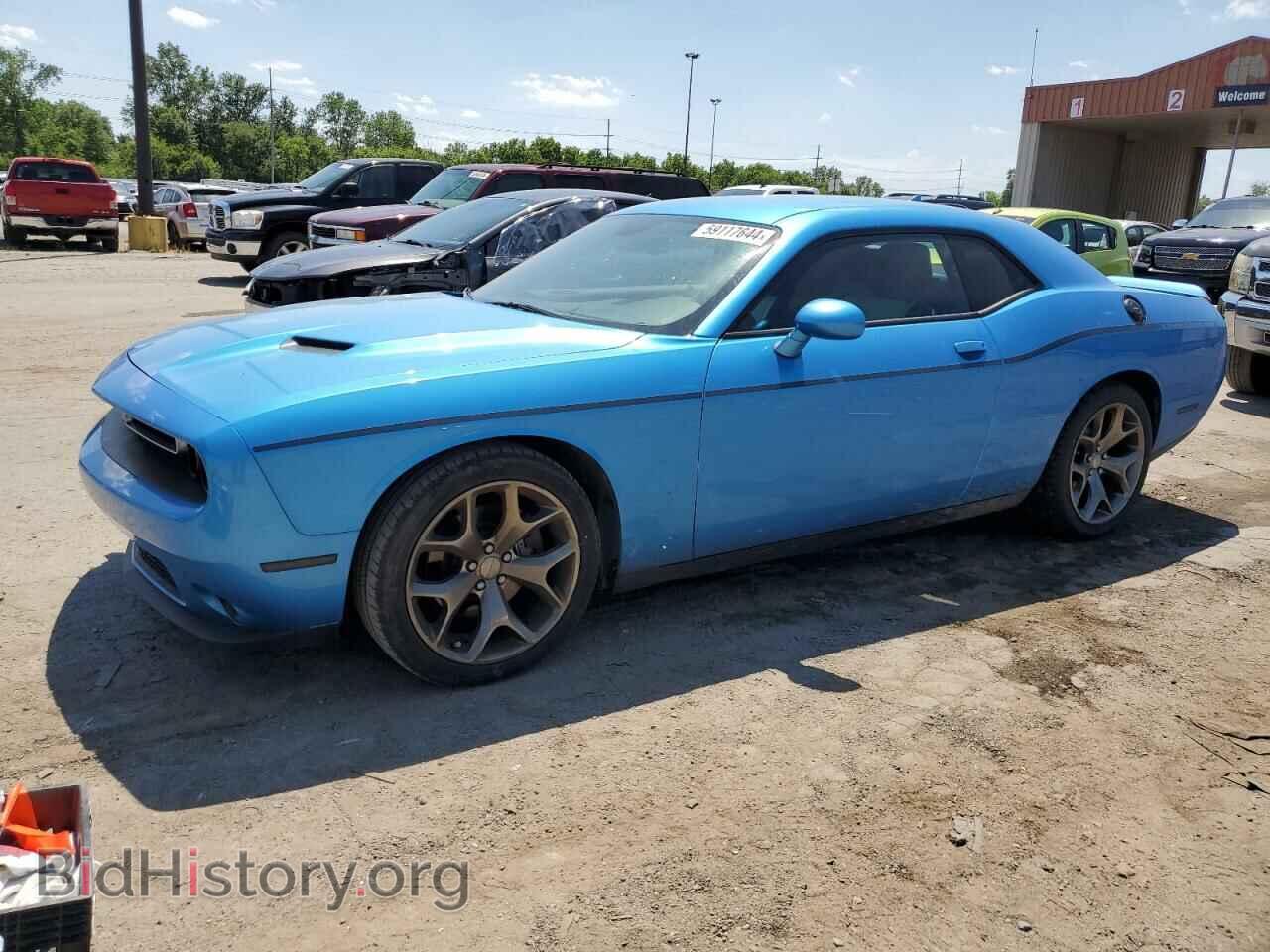 Photo 2C3CDZAG6GH245171 - DODGE CHALLENGER 2016