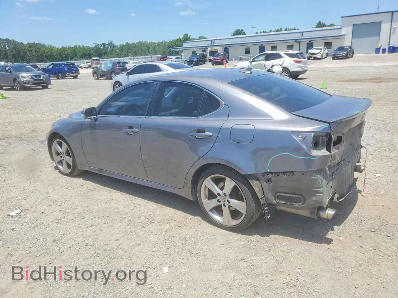 2013 LEXUS IS - VIN: JTHBF5C25D5189317 - Photo 2