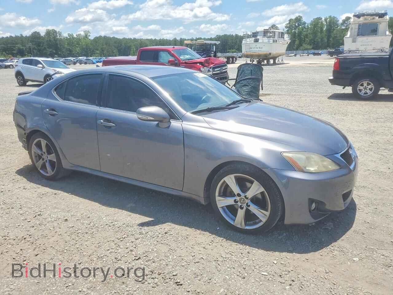 2013 LEXUS IS - VIN: JTHBF5C25D5189317 - Photo 4