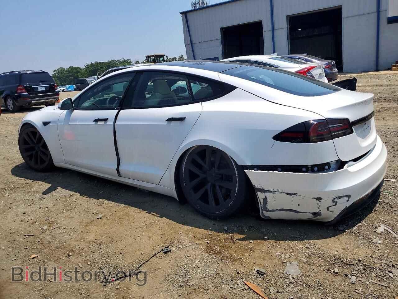2023 TESLA MODEL S - VIN: 5YJSA1E54PF516115 - Фото 2