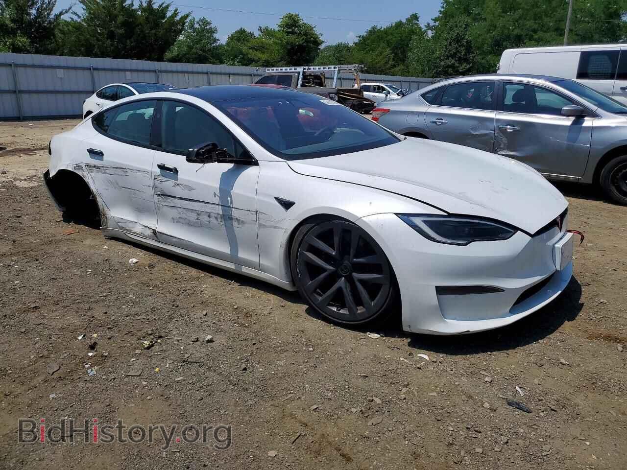 2023 TESLA MODEL S - VIN: 5YJSA1E54PF516115 - Фото 4
