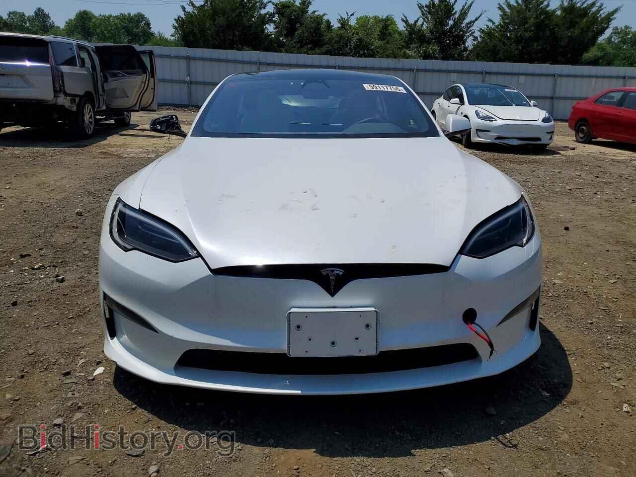 2023 TESLA MODEL S - VIN: 5YJSA1E54PF516115 - Фото 5