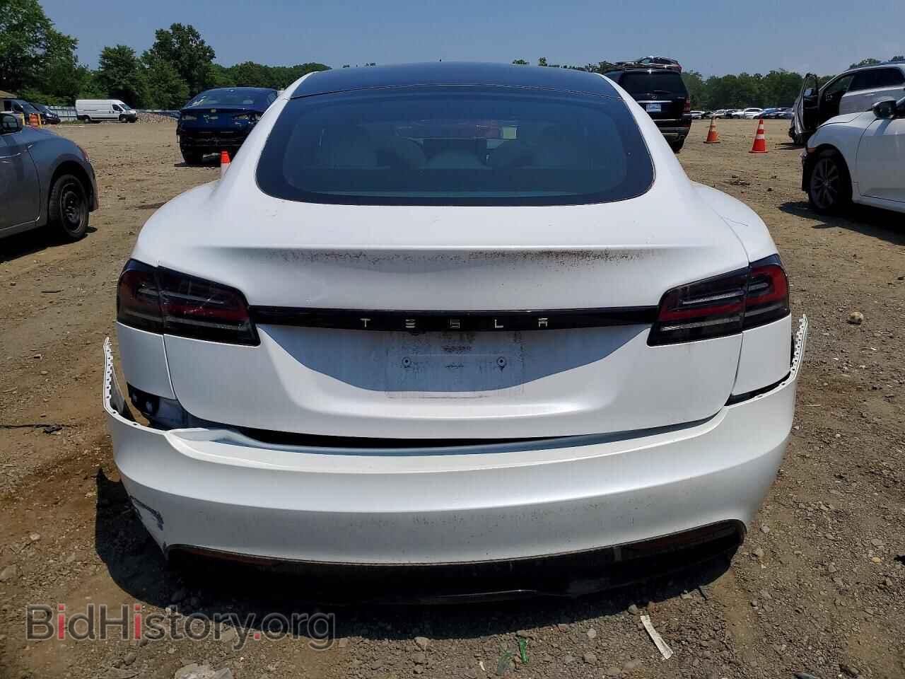 2023 TESLA MODEL S - VIN: 5YJSA1E54PF516115 - Фото 6