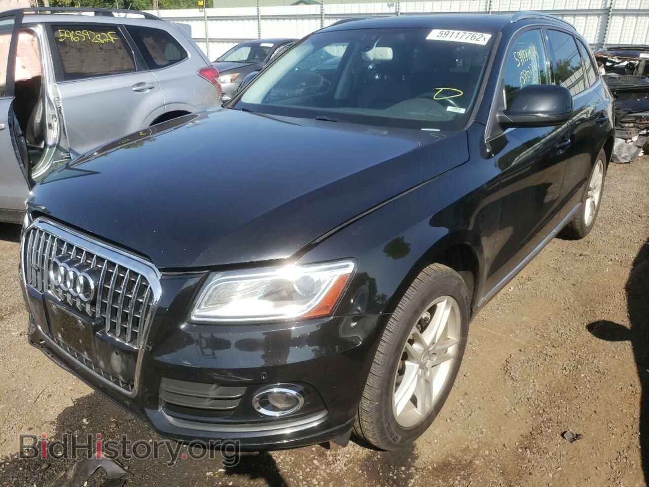 2013 AUDI Q5 - VIN: WA1LFAFP3DA060631 - Фото 2