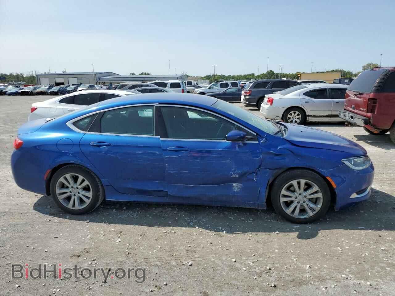 2015 CHRYSLER 200 - VIN: 1C3CCCAB8FN621802 - Фото 9