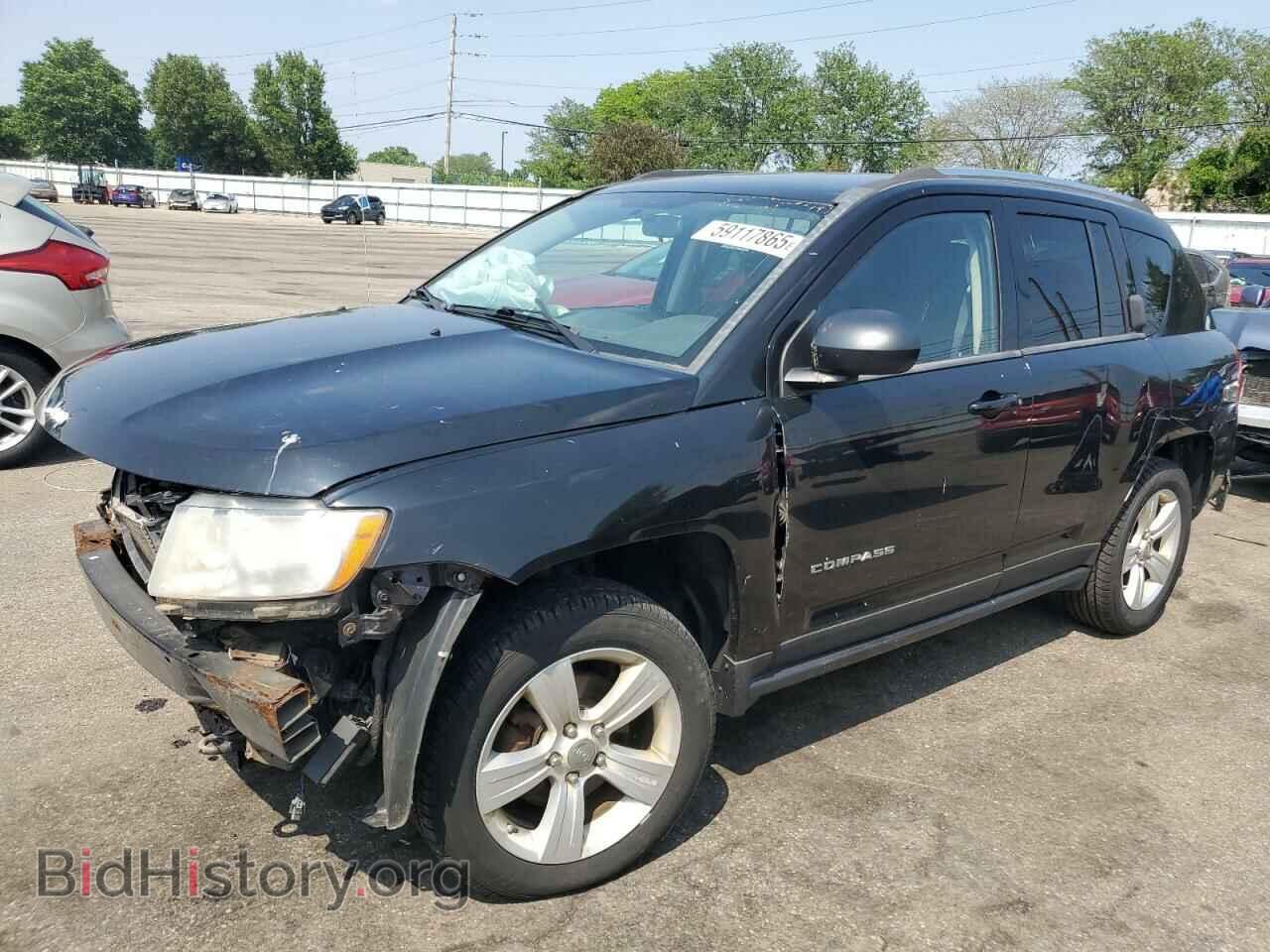 Photo 1C4NJCBB6CD627205 - JEEP COMPASS 2012