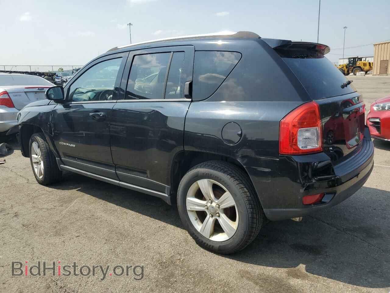 2012 JEEP COMPASS - VIN: 1C4NJCBB6CD627205 - Фото 2