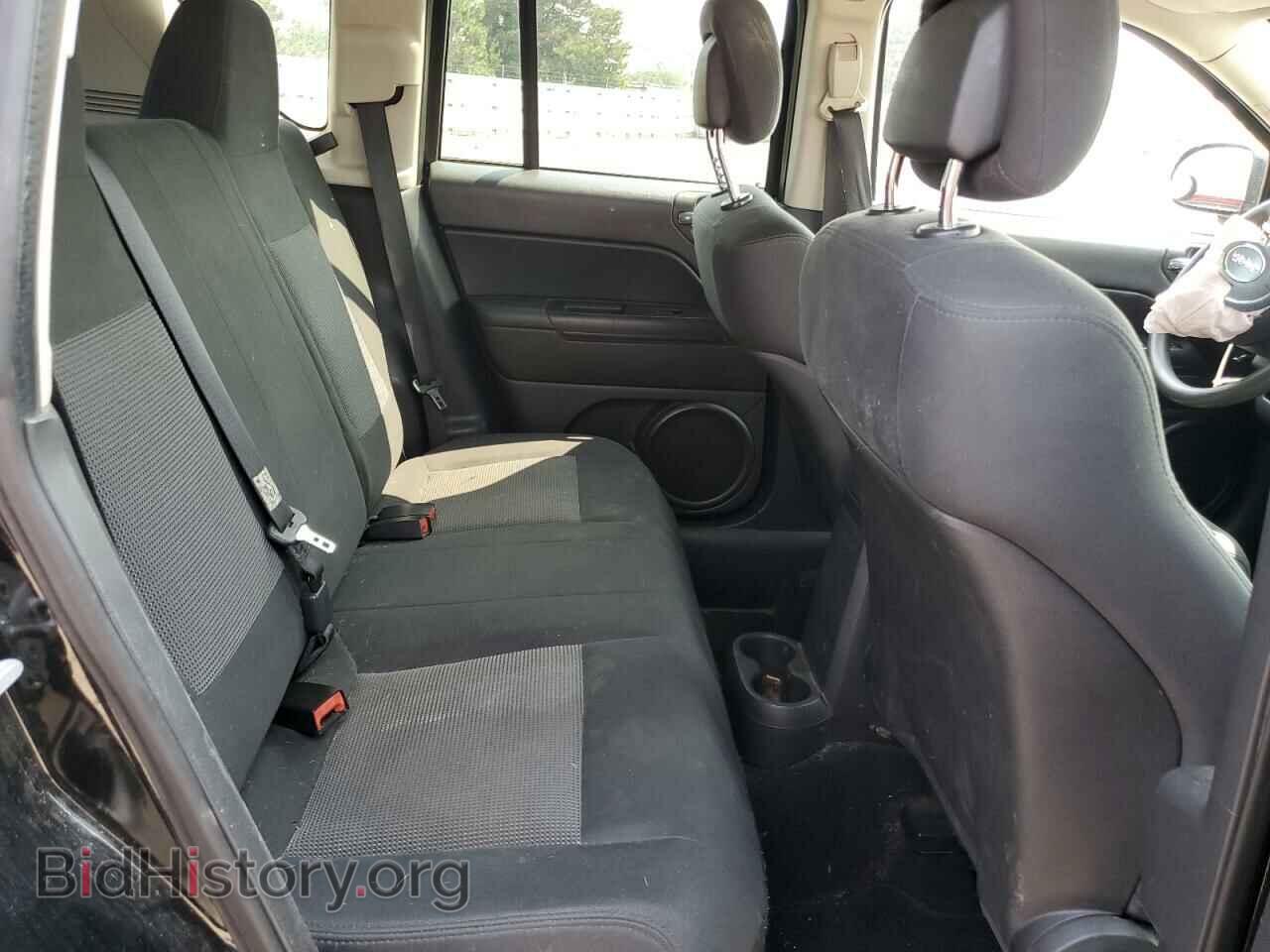 2012 JEEP COMPASS - VIN: 1C4NJCBB6CD627205 - Фото 11