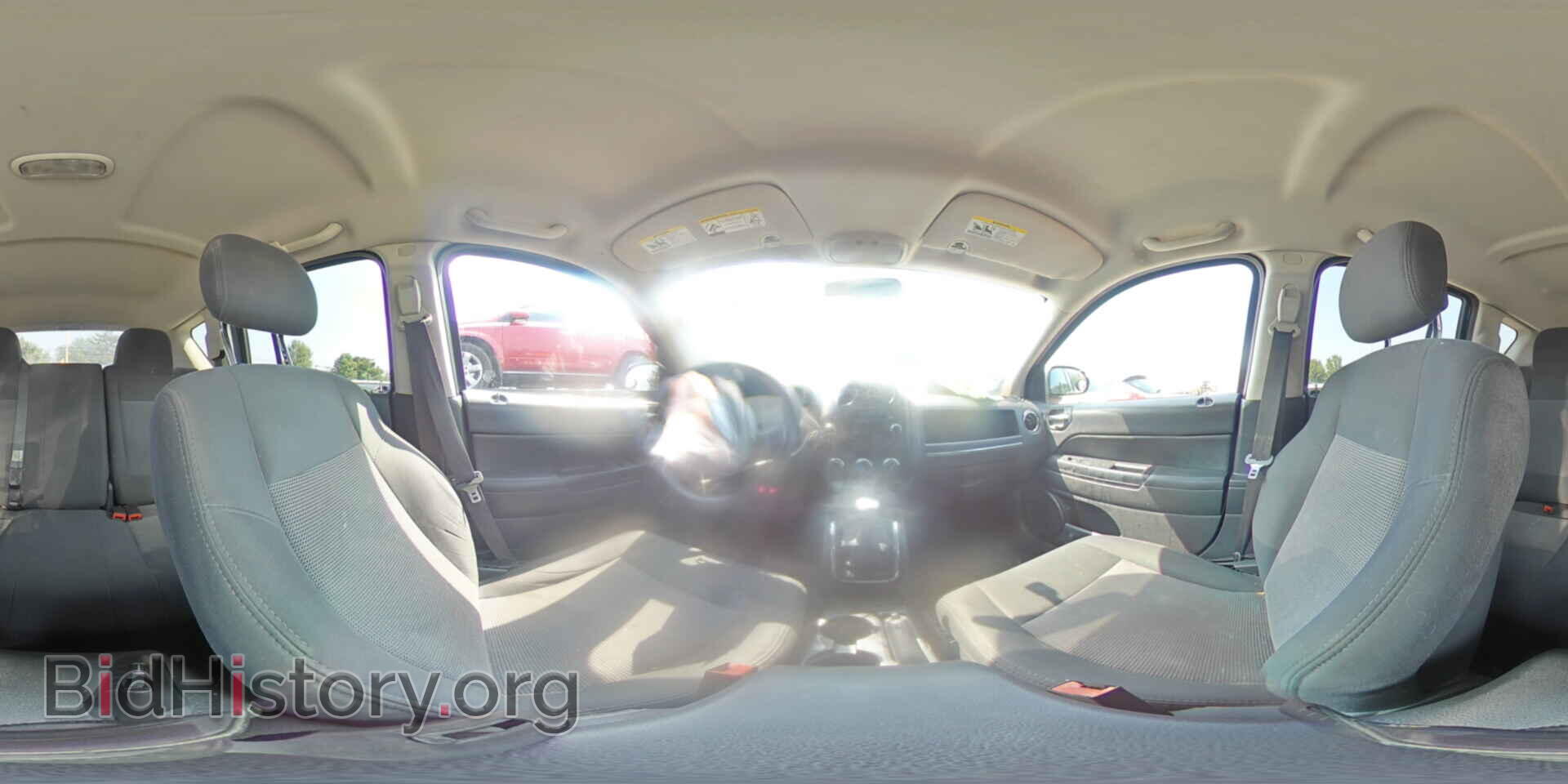 2012 JEEP COMPASS - VIN: 1C4NJCBB6CD627205 - Фото 15