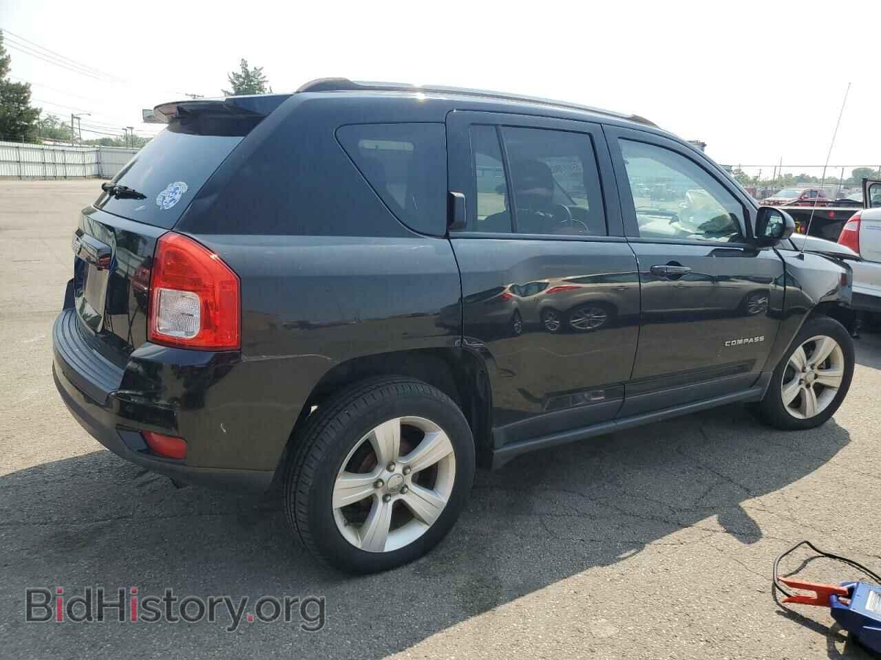2012 JEEP COMPASS - VIN: 1C4NJCBB6CD627205 - Фото 3
