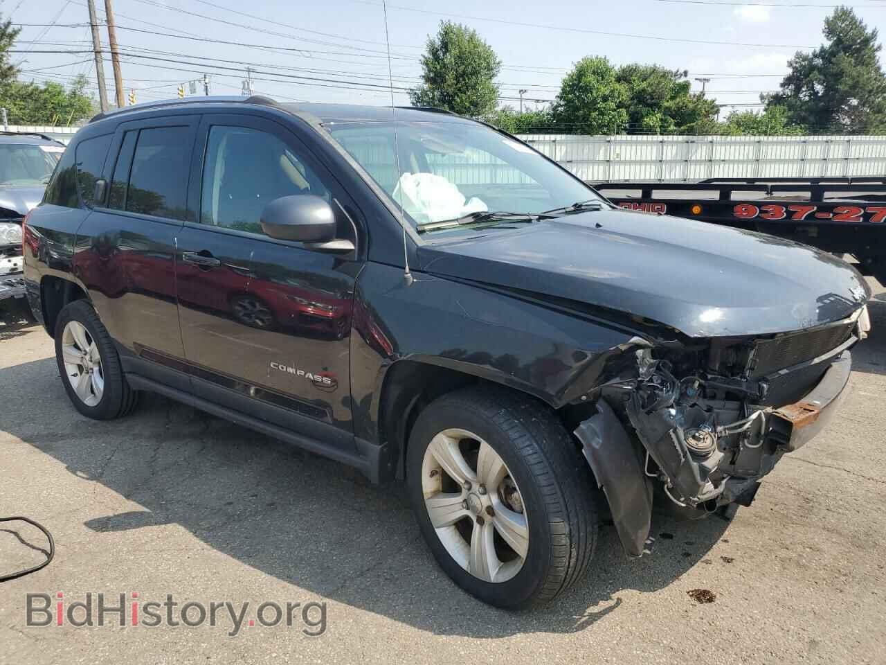 2012 JEEP COMPASS - VIN: 1C4NJCBB6CD627205 - Фото 4