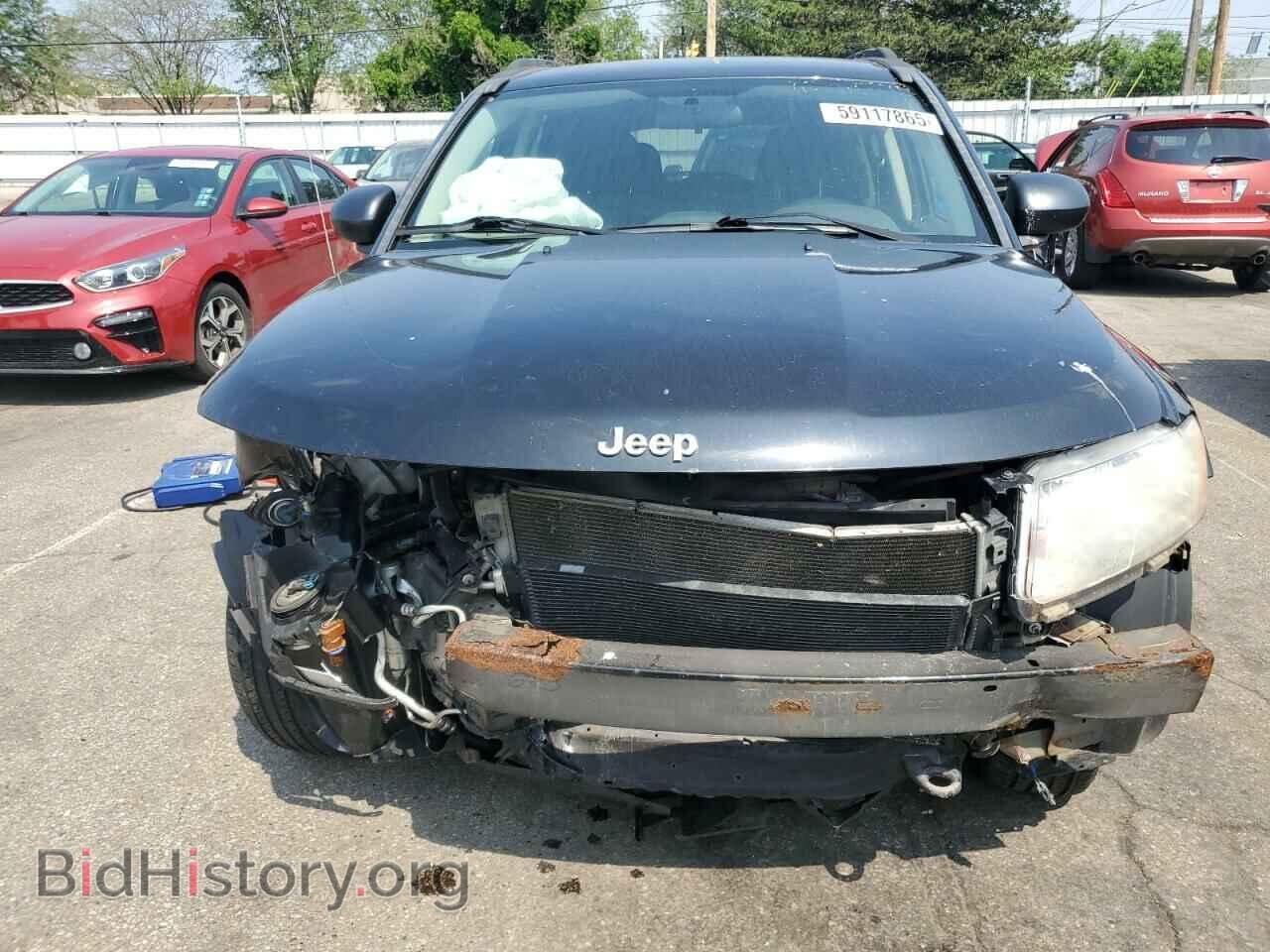 2012 JEEP COMPASS - VIN: 1C4NJCBB6CD627205 - Фото 5