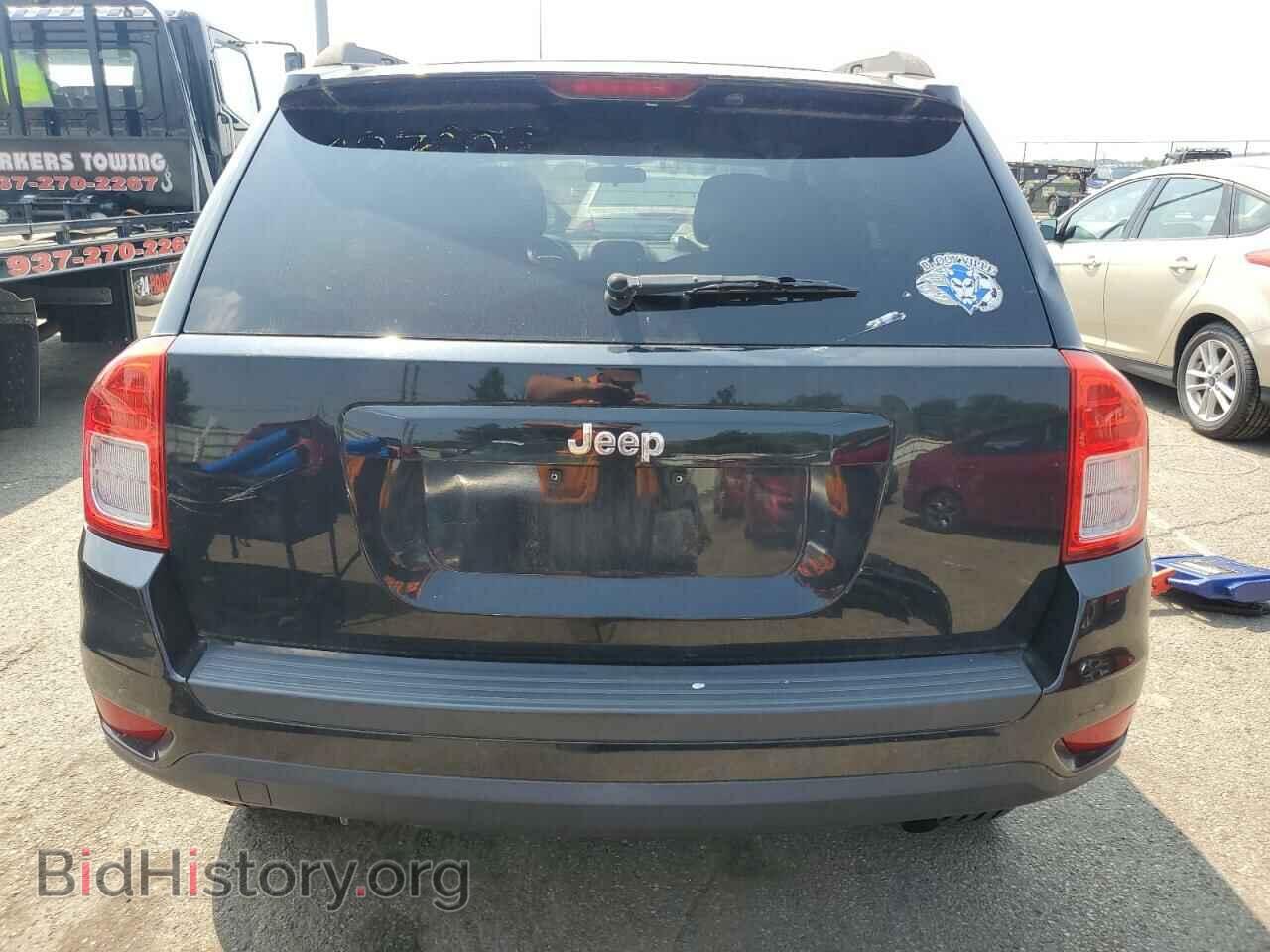 2012 JEEP COMPASS - VIN: 1C4NJCBB6CD627205 - Фото 6