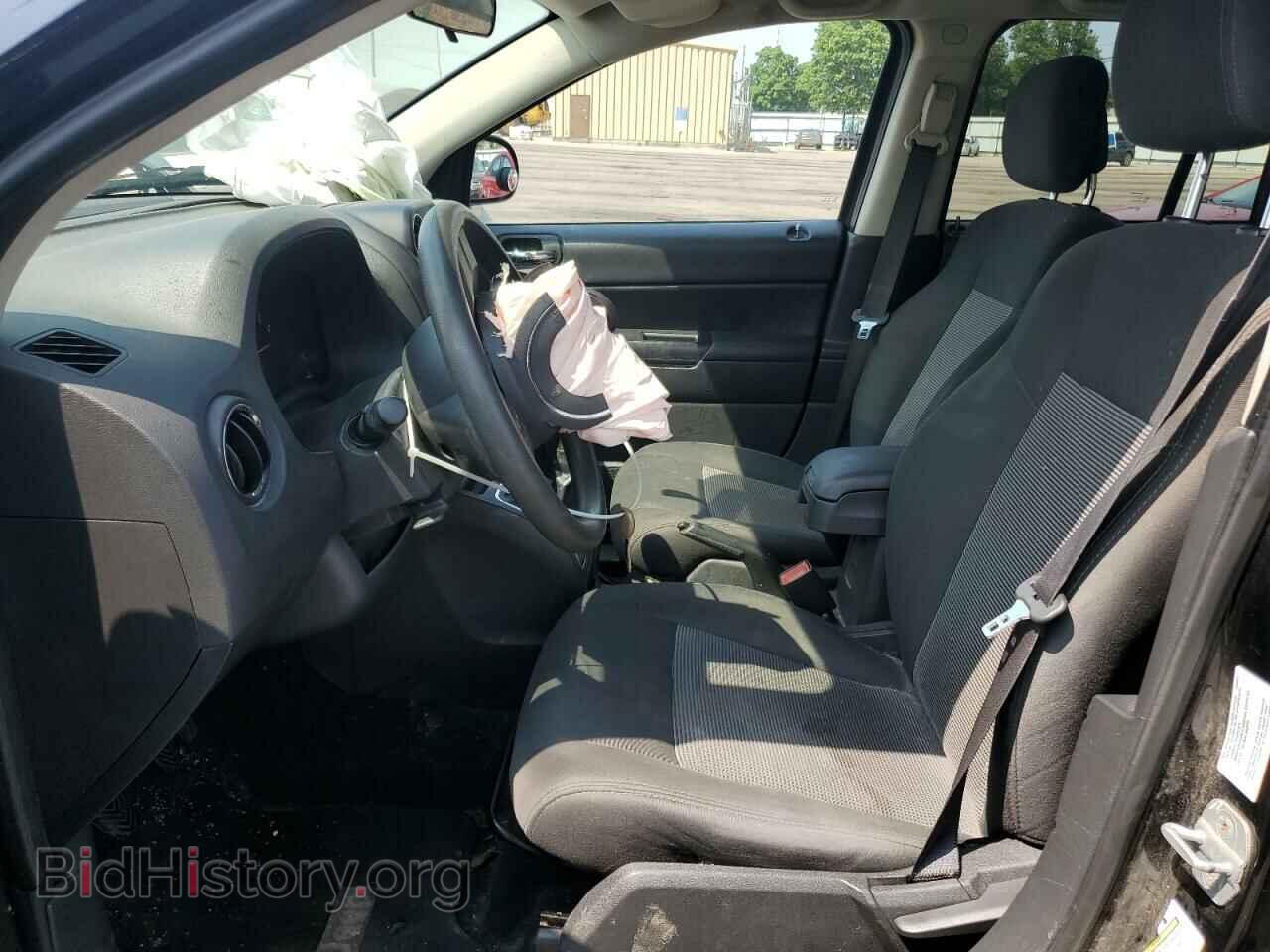 2012 JEEP COMPASS - VIN: 1C4NJCBB6CD627205 - Фото 7