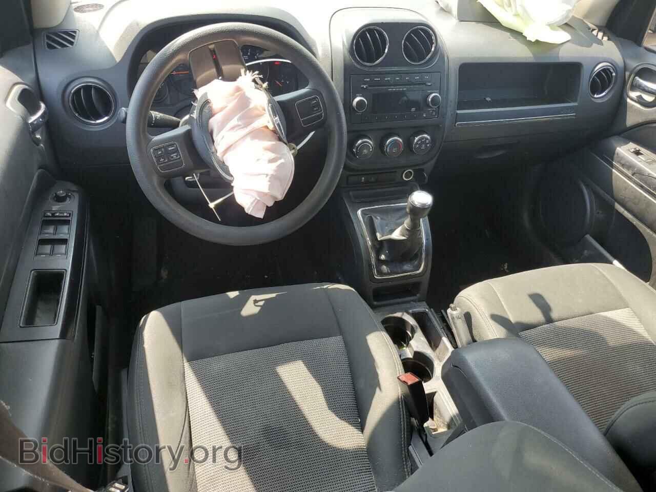 2012 JEEP COMPASS - VIN: 1C4NJCBB6CD627205 - Фото 8