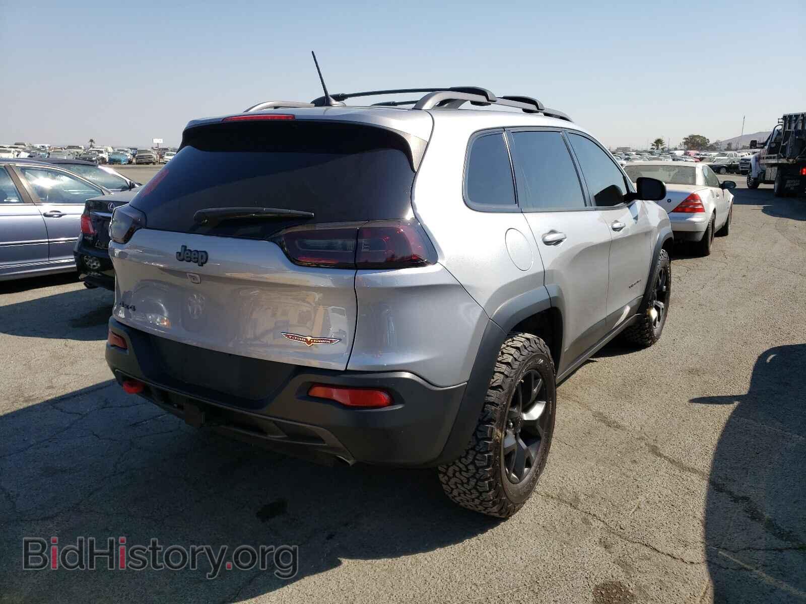 2015 JEEP CHEROKEE - VIN: 1C4PJMBS4FW520581 - Фото 4