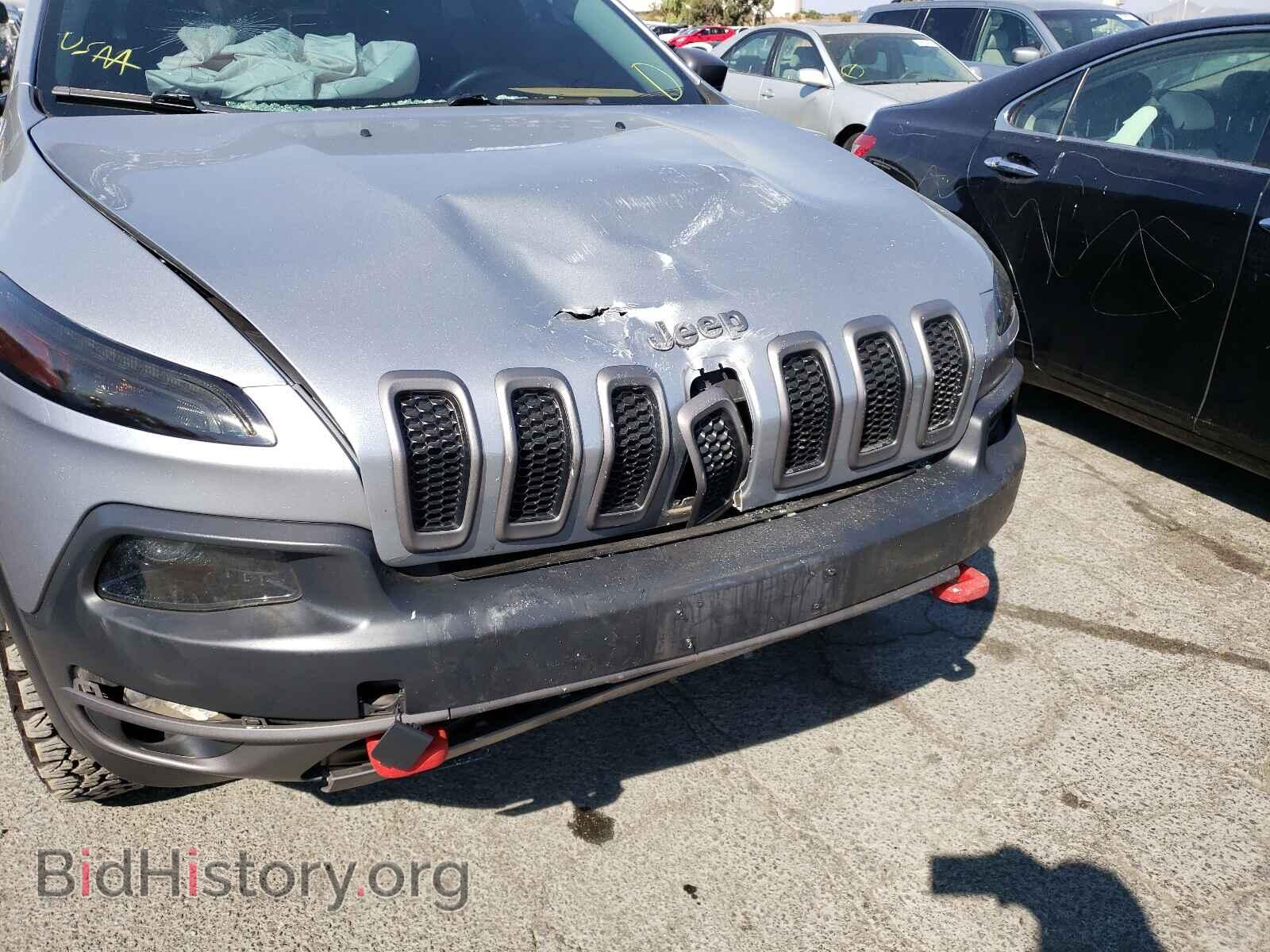 2015 JEEP CHEROKEE - VIN: 1C4PJMBS4FW520581 - Фото 9