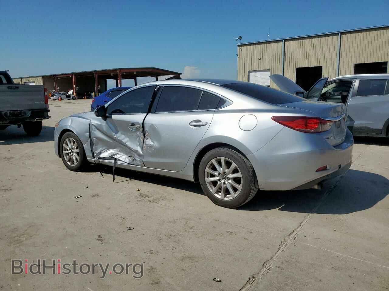 2016 MAZDA 6 - VIN: JM1GJ1U54G1437057 - Фото 2
