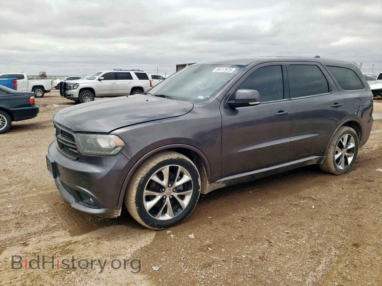 Photo 1C4SDJCT5EC594213 - DODGE DURANGO 2014
