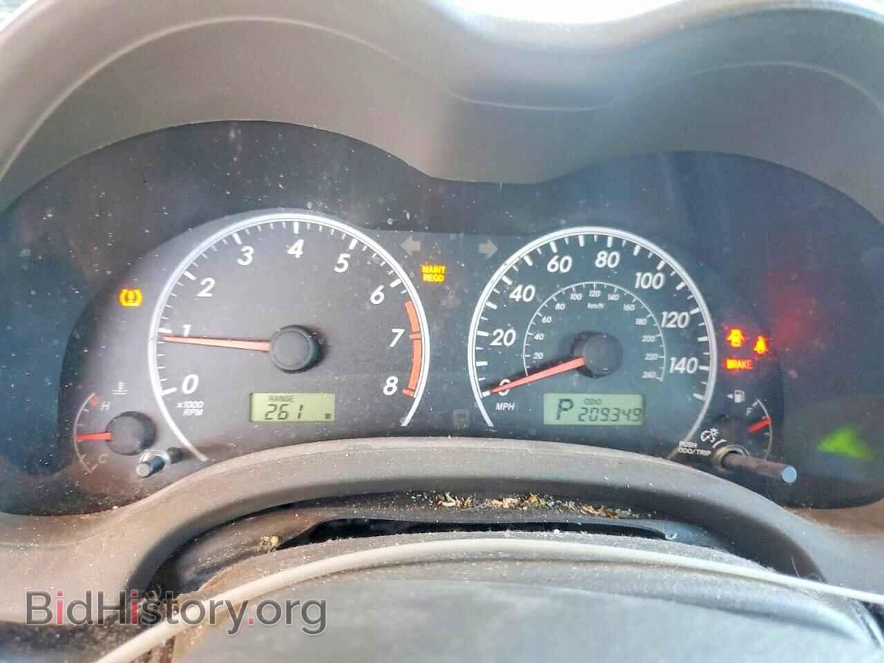 2010 TOYOTA COROLLA - VIN: 2T1BU4EEXAC511361 - Фото 9