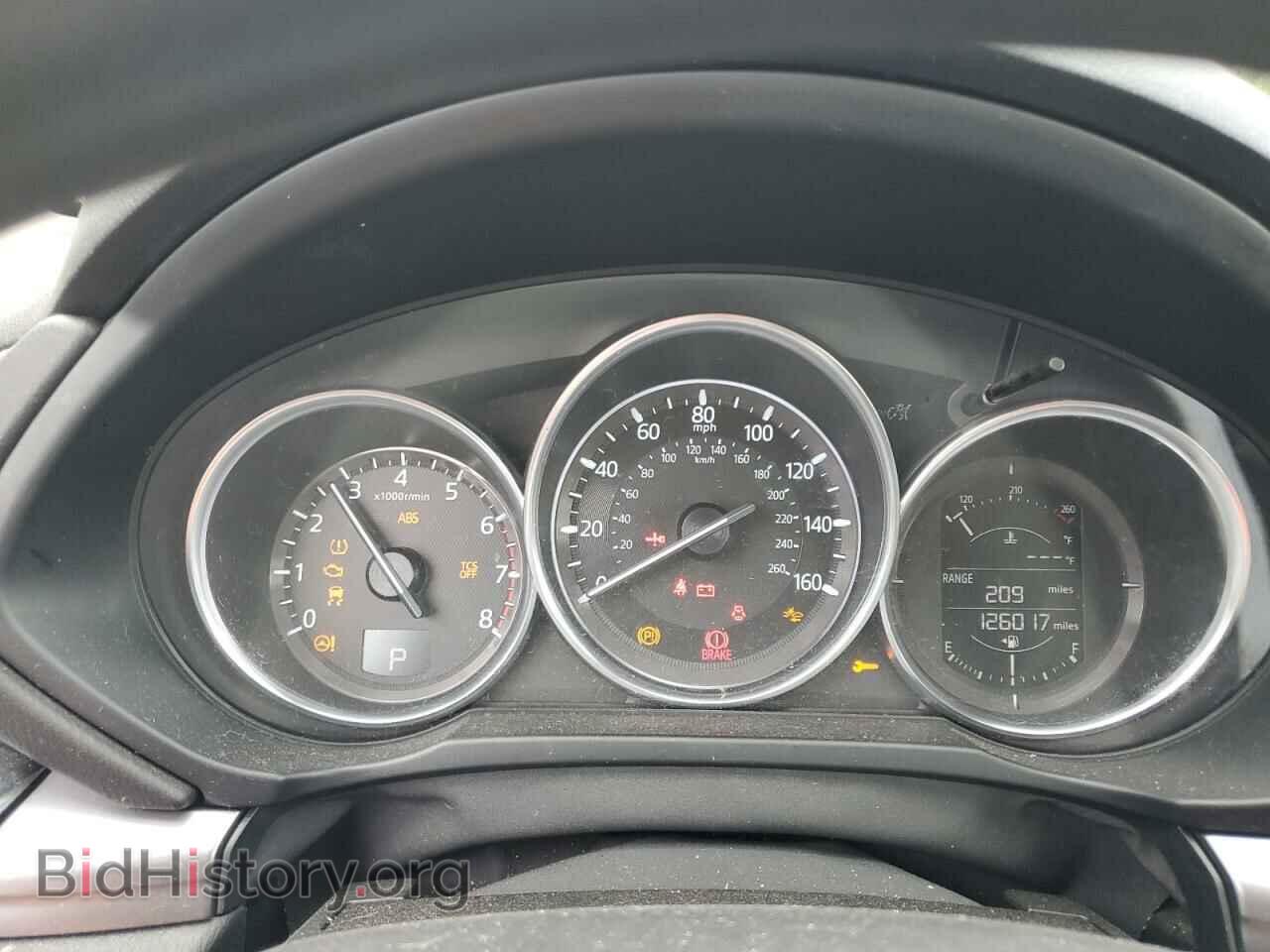 2017 MAZDA CX-5 - VIN: JM3KFABL1H0125466 - Фото 9