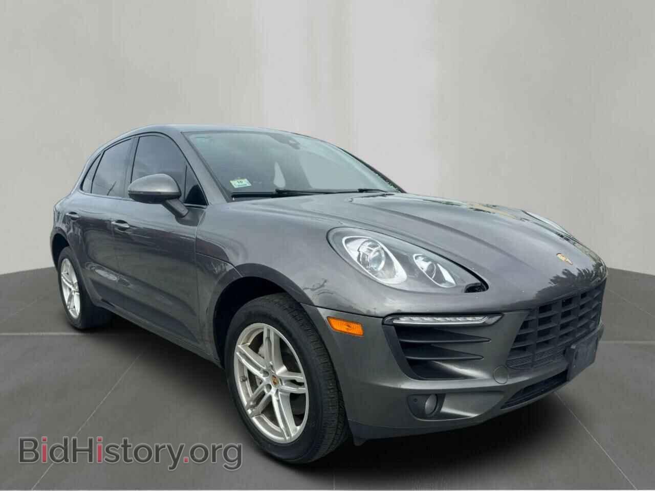 Photo WP1AB2A5XHLB20353 - PORSCHE MACAN 2017