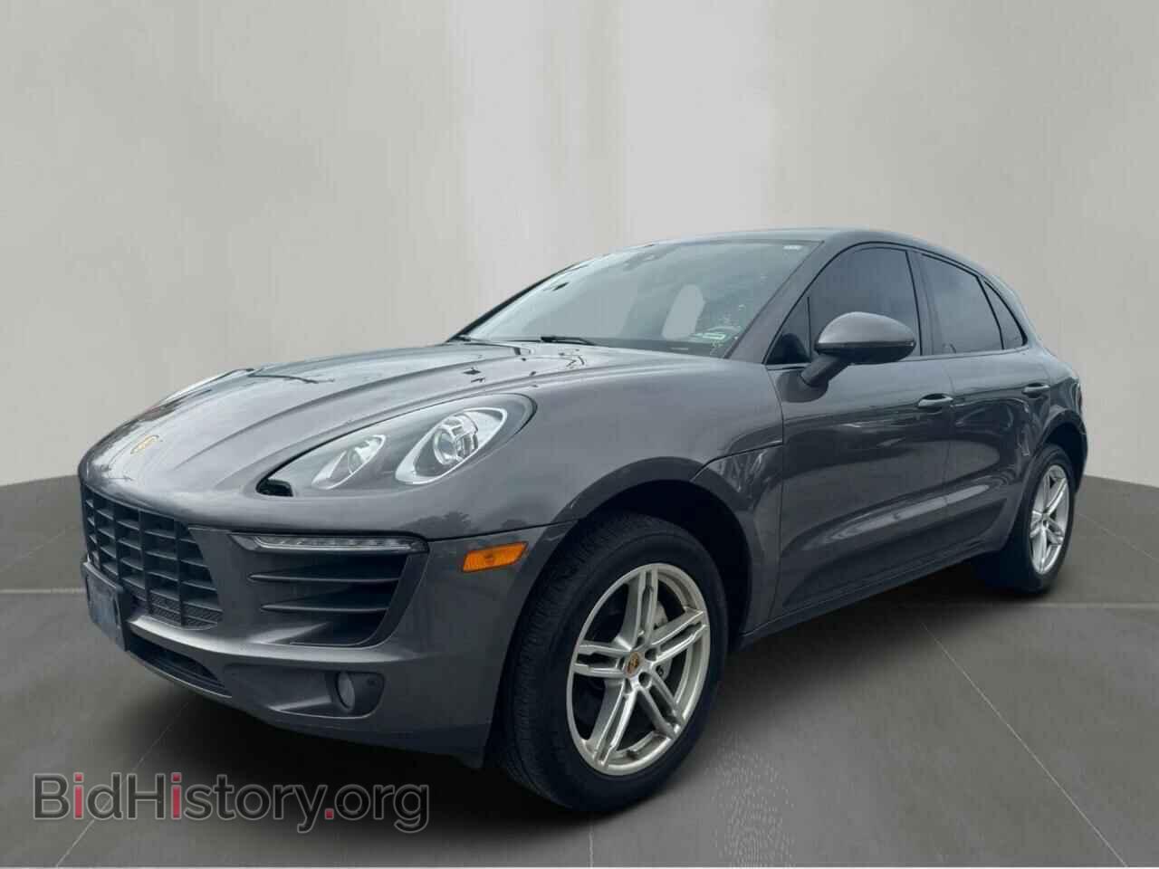 2017 PORSCHE MACAN - VIN: WP1AB2A5XHLB20353 - Фото 2