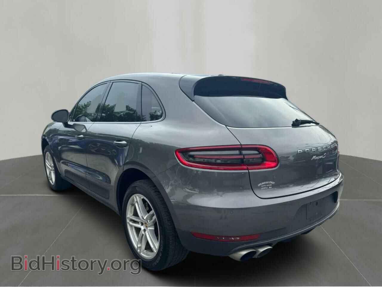 2017 PORSCHE MACAN - VIN: WP1AB2A5XHLB20353 - Фото 3