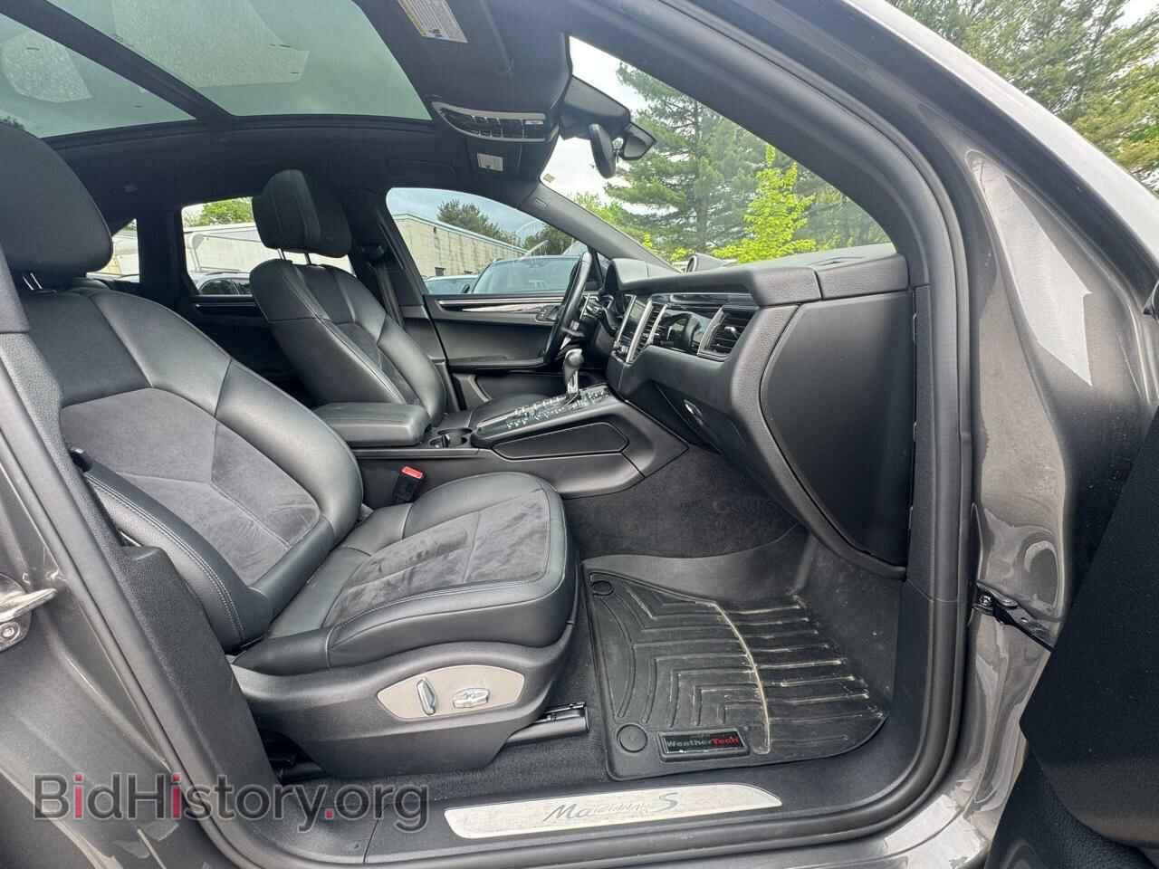 2017 PORSCHE MACAN - VIN: WP1AB2A5XHLB20353 - Фото 5