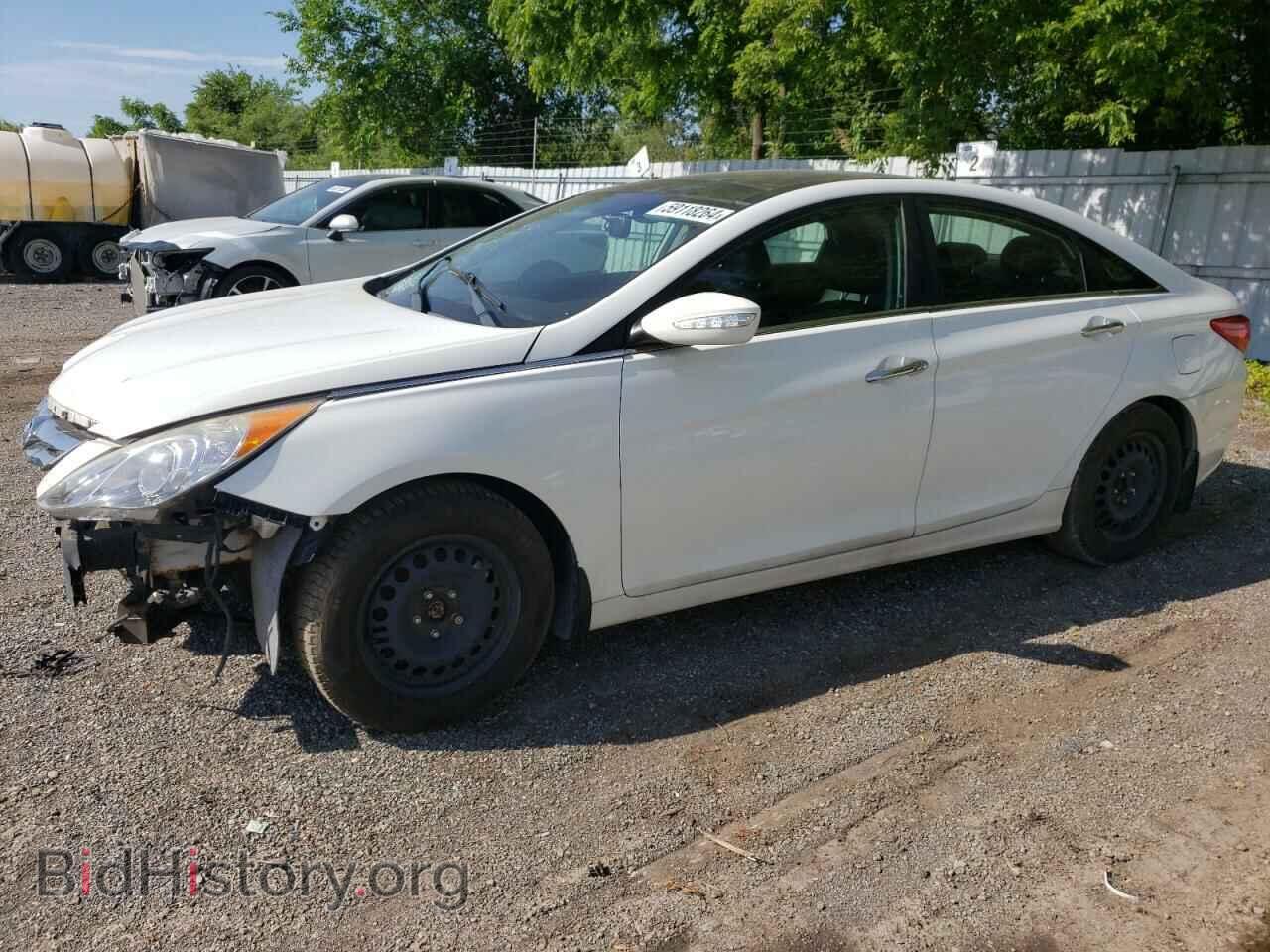 Фотография 5NPEC4AB2CH320142 - HYUNDAI SONATA 2012