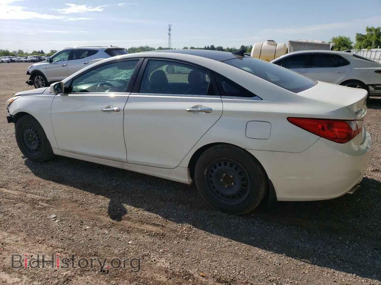 2012 HYUNDAI SONATA - VIN: 5NPEC4AB2CH320142 - Фото 2