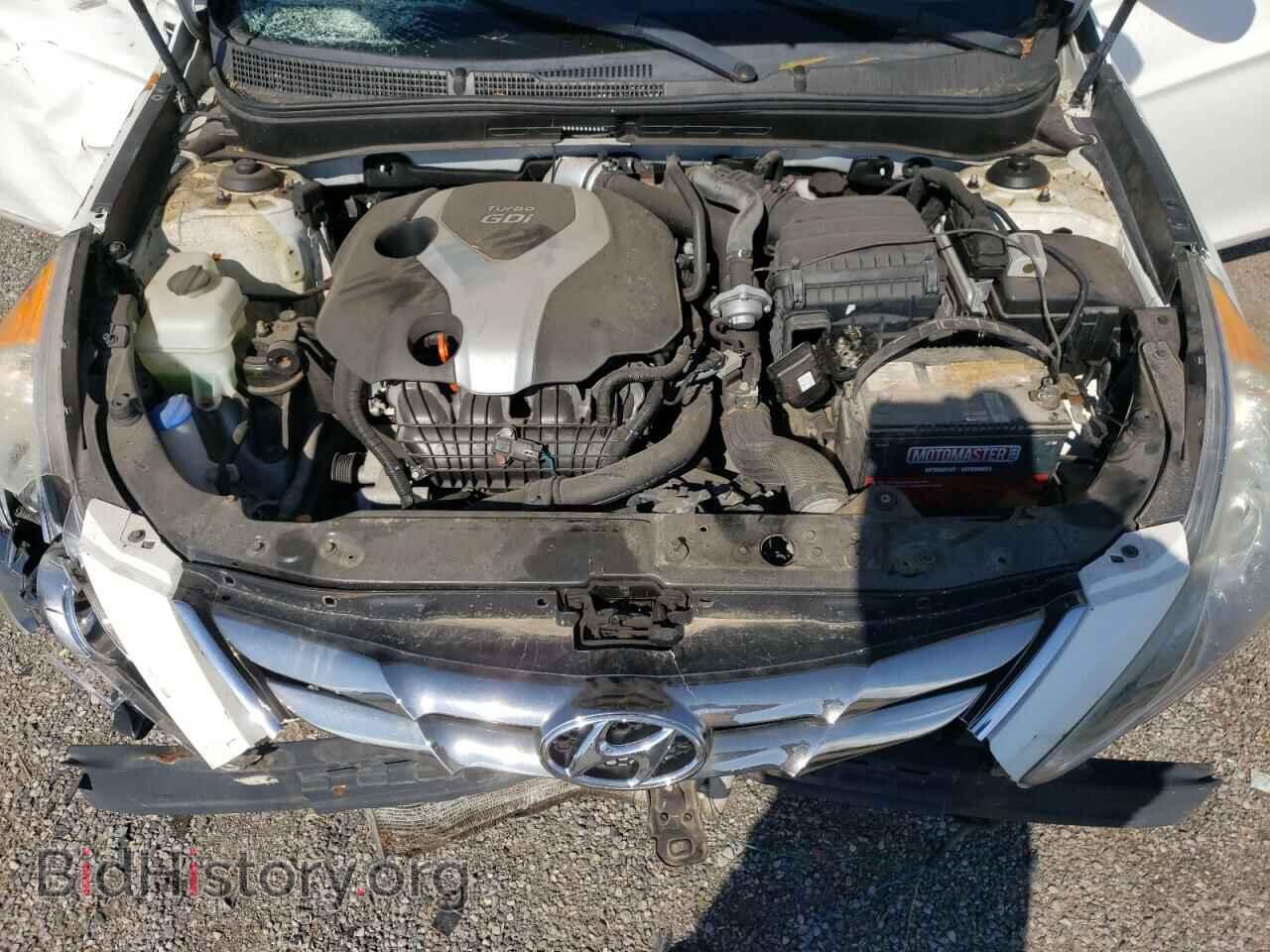 2012 HYUNDAI SONATA - VIN: 5NPEC4AB2CH320142 - Фото 11