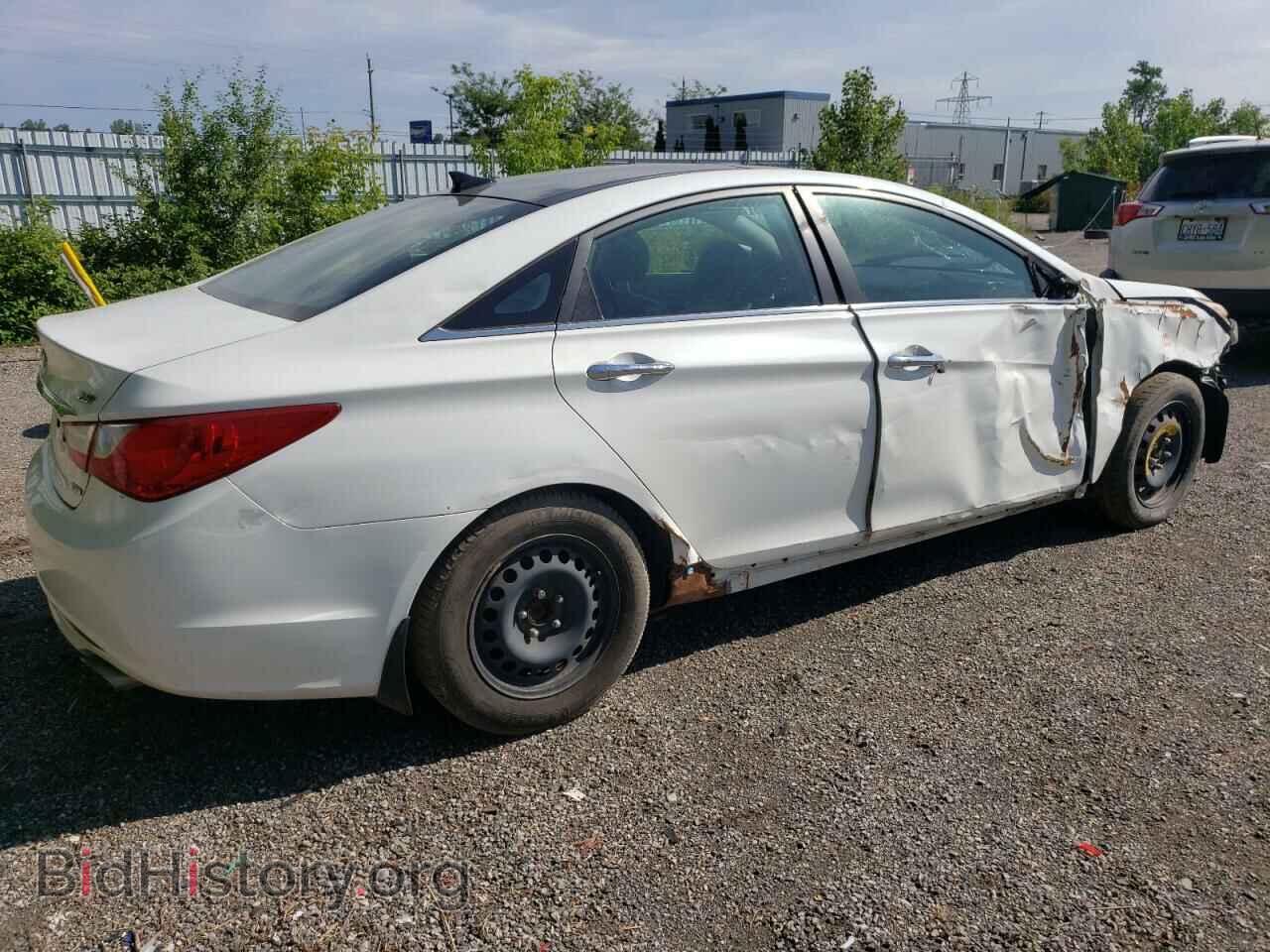 2012 HYUNDAI SONATA - VIN: 5NPEC4AB2CH320142 - Фото 3