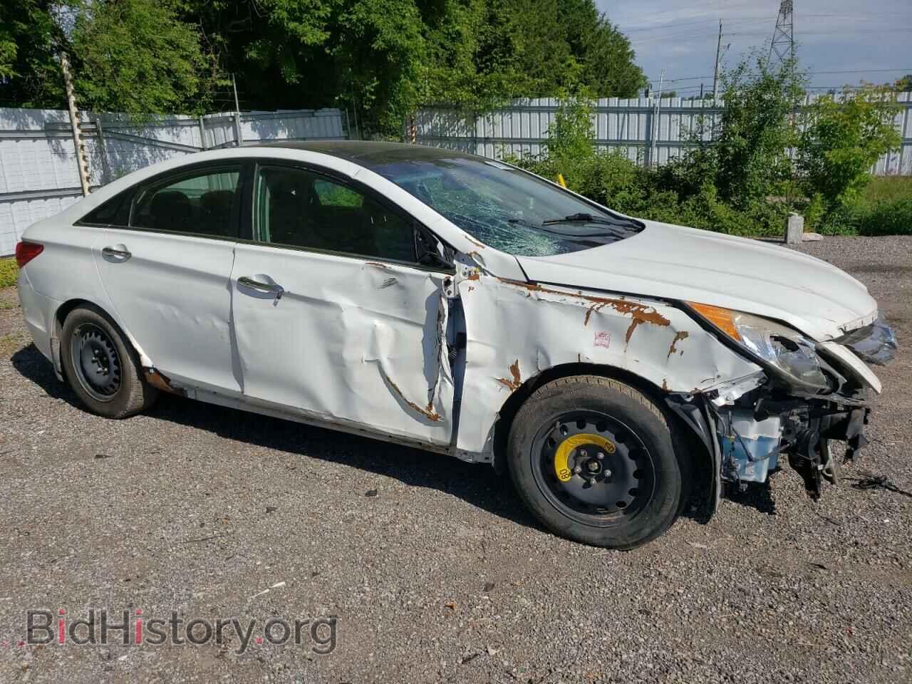 2012 HYUNDAI SONATA - VIN: 5NPEC4AB2CH320142 - Фото 4