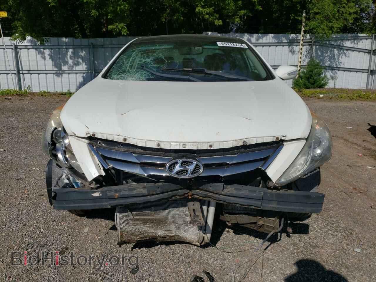 2012 HYUNDAI SONATA - VIN: 5NPEC4AB2CH320142 - Фото 5