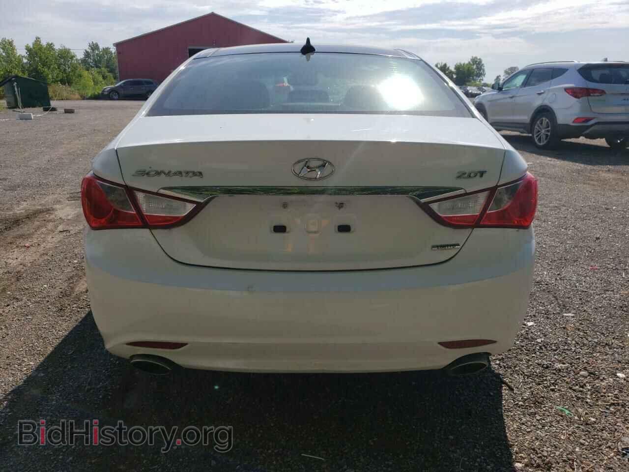 2012 HYUNDAI SONATA - VIN: 5NPEC4AB2CH320142 - Фото 6