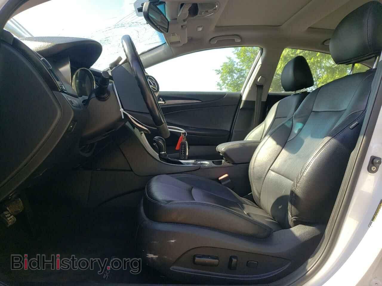 2012 HYUNDAI SONATA - VIN: 5NPEC4AB2CH320142 - Фото 7