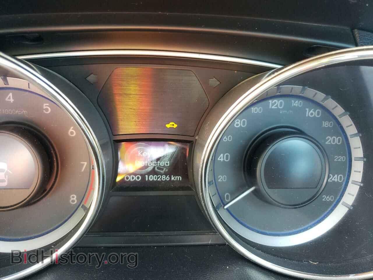 2012 HYUNDAI SONATA - VIN: 5NPEC4AB2CH320142 - Фото 9