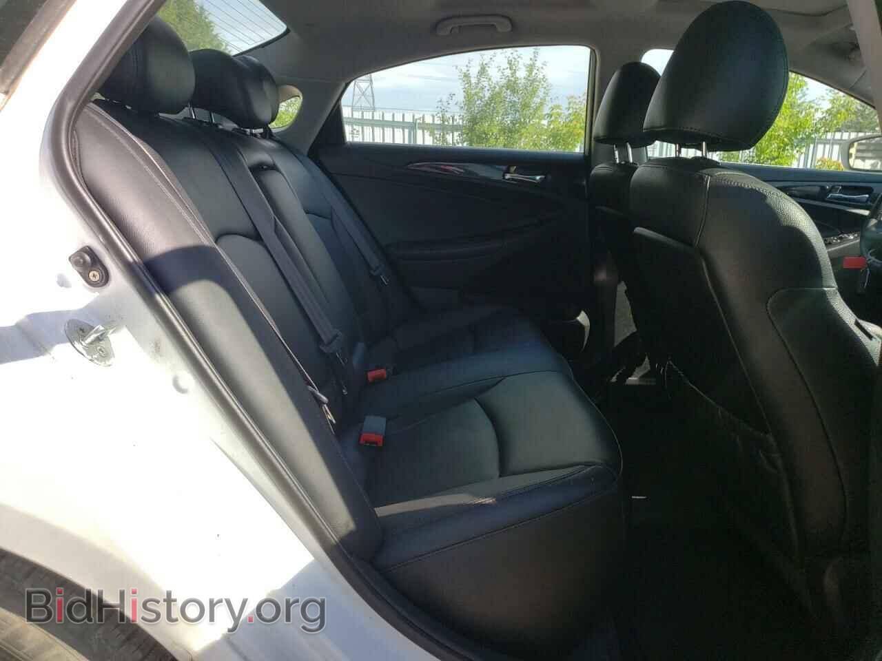 2012 HYUNDAI SONATA - VIN: 5NPEC4AB2CH320142 - Фото 10