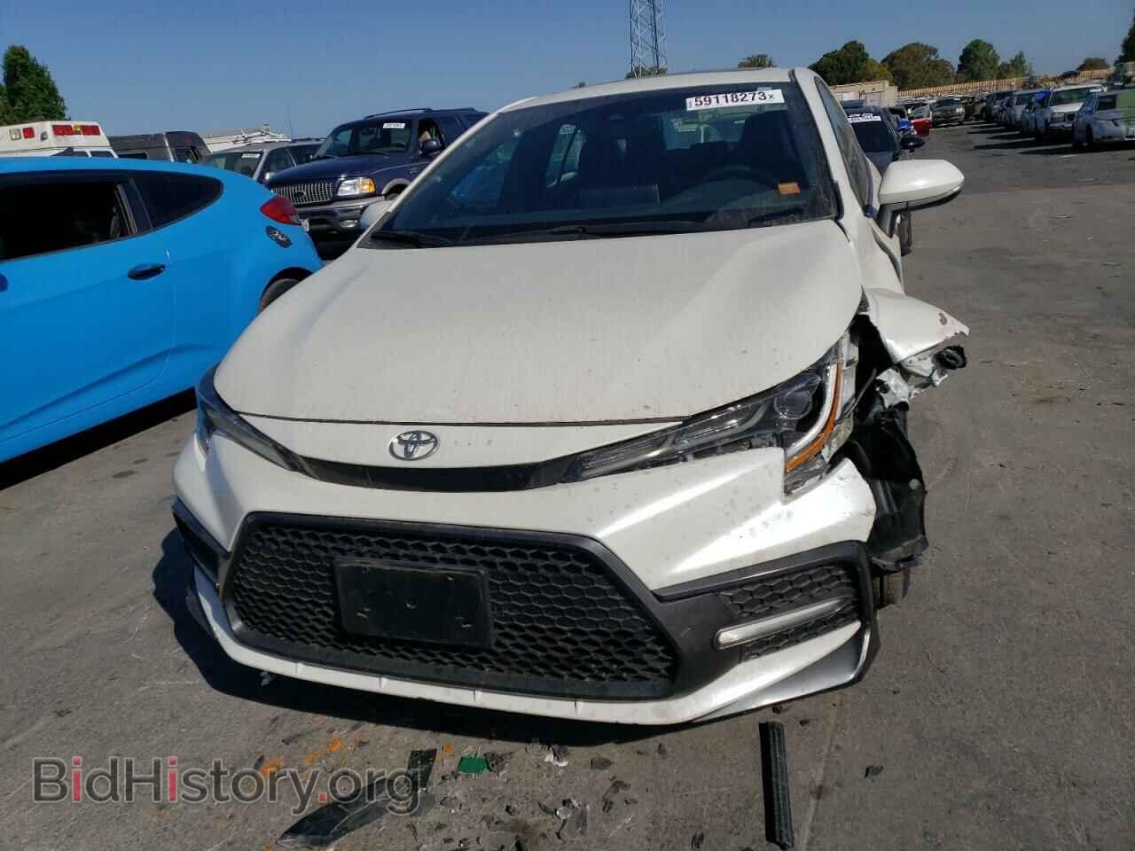 2021 TOYOTA COROLLA - VIN: 5YFT4MCE3MP059619 - Фото 5
