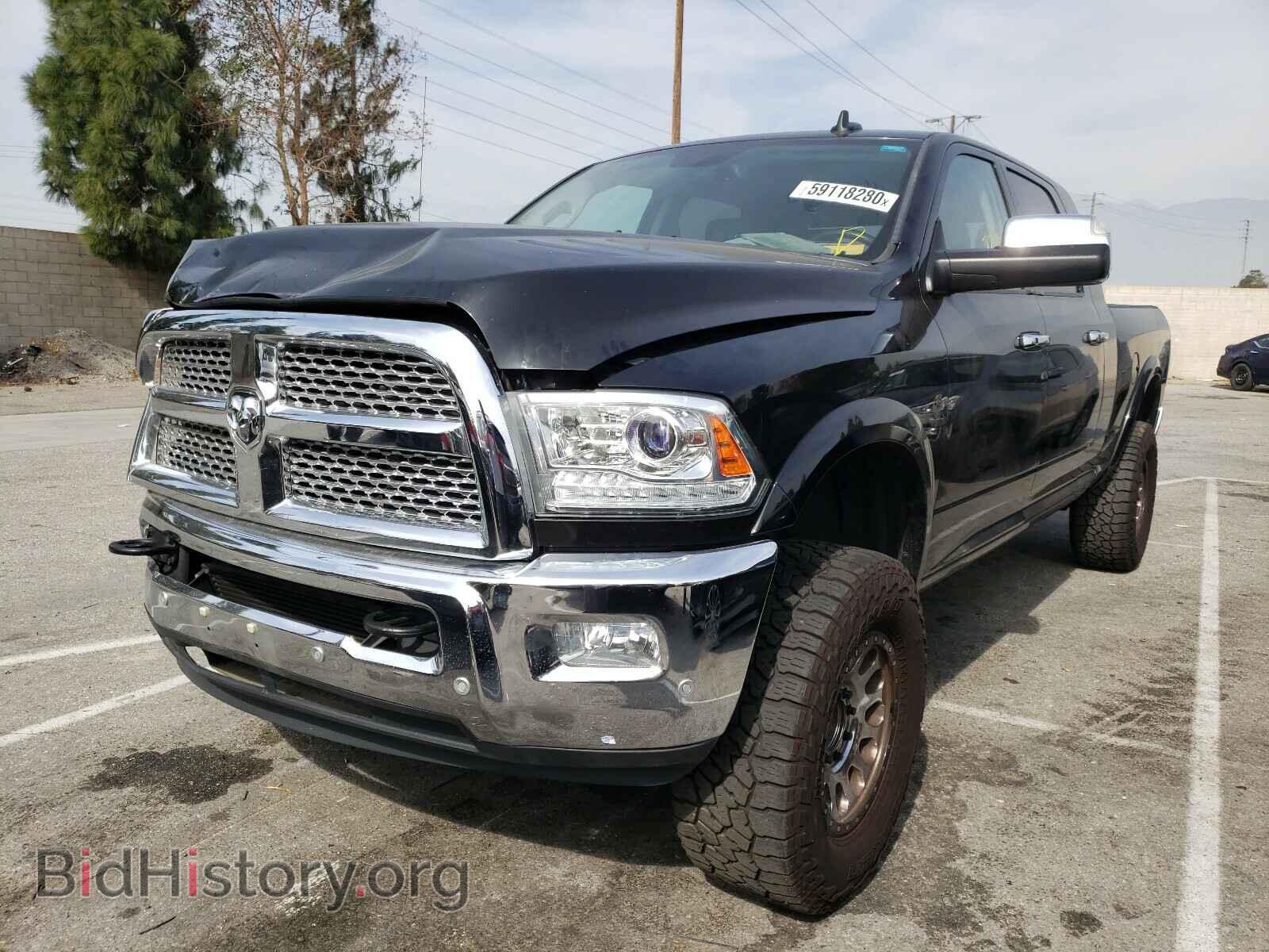 2016 RAM 2500 - VIN: 3C6UR5NL2GG337340 - Фото 2