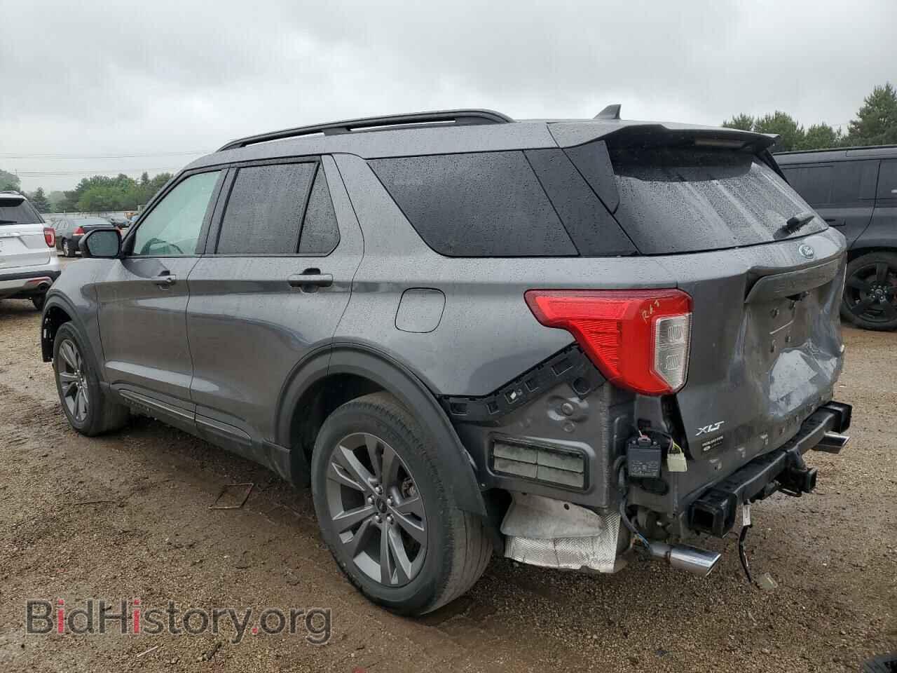 2021 FORD EXPLORER - VIN: 1FMSK8DH1MGB58194 - Photo 2